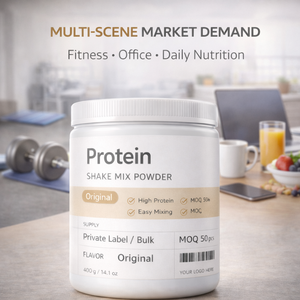 Mezcla de Proteína <span class=keywords><strong>en</strong></span> <span class=keywords><strong>Polvo</strong></span>, Alta <span class=keywords><strong>en</strong></span> Proteínas, Fácil de Mezclar, Marca Privada, Proveedor OEM al por Mayor - Product Image 3