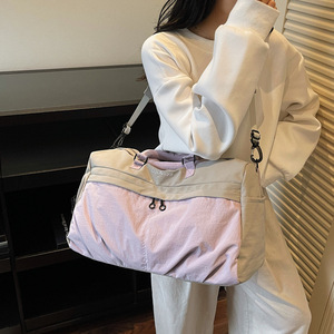 Sac de voyage étanche extensible grande capacité avec logo personnalisé pour les voyages de courte durée, organiseur de bijoux, sac enroulable - Product Image 6