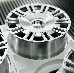 Rines de Aluminio Forjado CF Personalizados para Licenziato-M 5x112/5x114.3/5x120/5x130 para Forgiato Dodge Charger /Chrysler 300C/ <span class=keywords><strong>Hummer</strong></span> <span class=keywords><strong>H2</strong></span> - Product Image 2