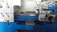 Tour horizontal en acier de machine de tour de banc manuel de haute précision avec la capacité d'usinage à usage moyen