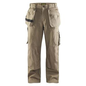 BLAKLADER - 153013102800D112 Pantalon d'artisan avec trois coutures à l'aiguille Khaki antique-PANTALON DE TRAVAIL EAN 7330509285596 - Product Image 1