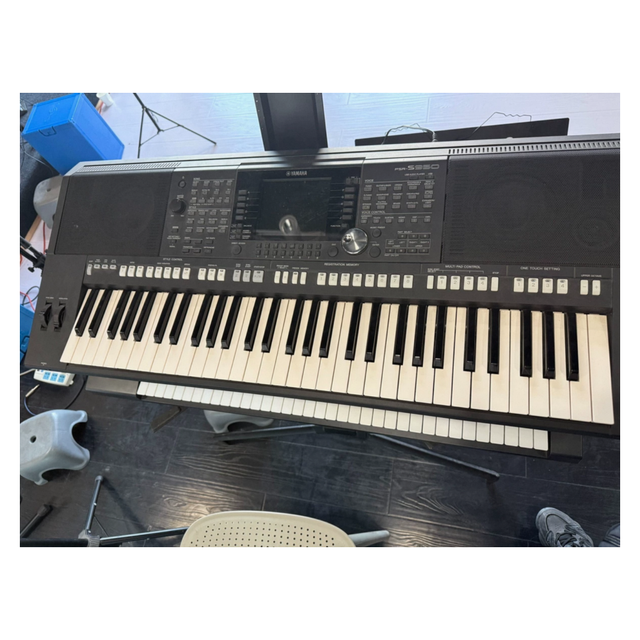 Jelo Second Hand 90% New for PSR-S950 Arranger Keyboard Made in China Unpacked
