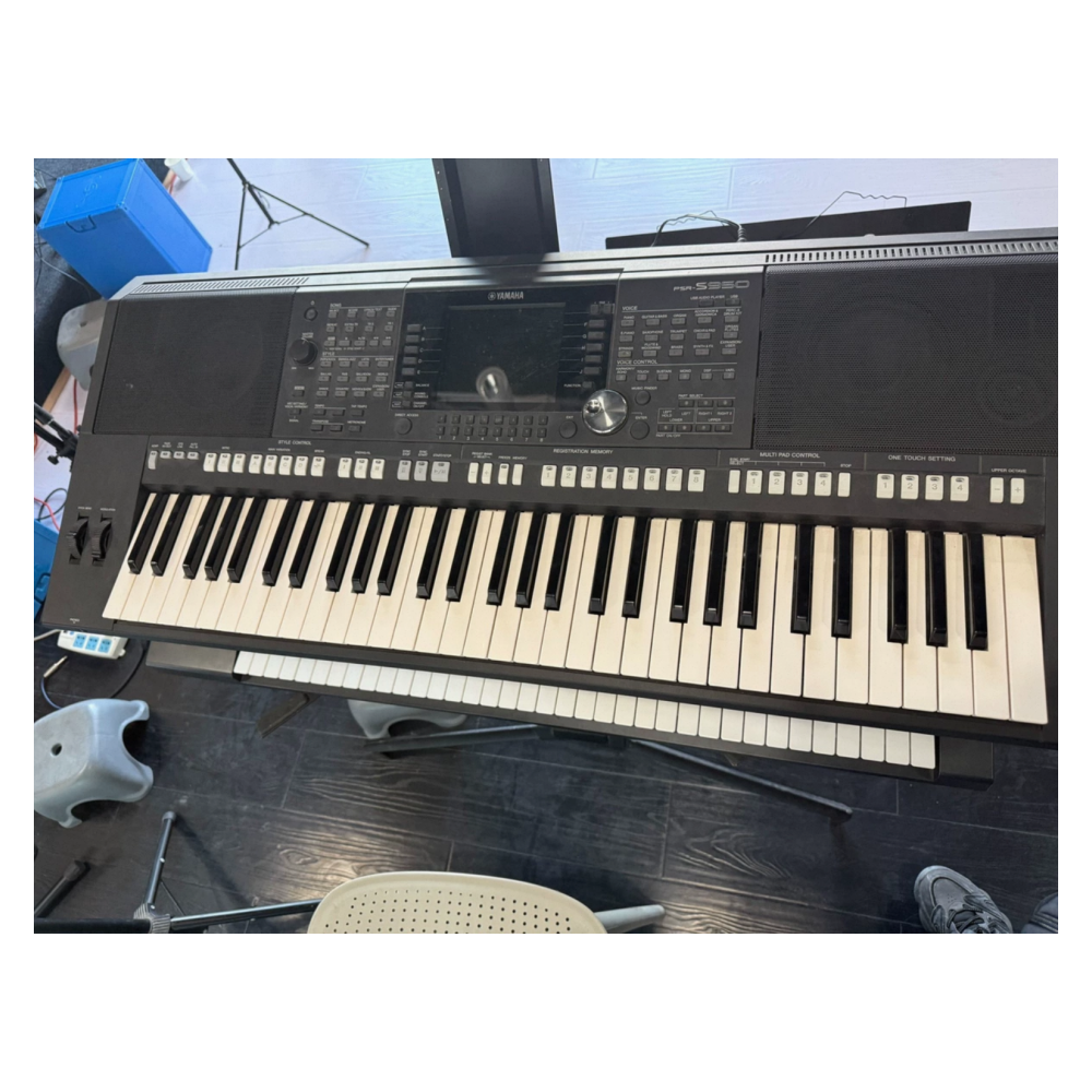 Yamaha PSR 2100 LCD Display & AC Adapter Replacement