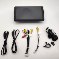 Sistema de Infoentretenimiento Linux con Pantalla HD de 9 Pulgadas, Radio Doble DIN para Auto, CarPlay Inalámbrico, Android Auto, Reproductor Multimedia con YouTube y Música