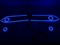 Étanche RGB LED Halo Anneau Angel Eye pour Voiture 5V 12V Angel Eyes Phare Nouvel État