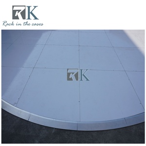 Pista de Baile Fácil de Instalar, Pista de Baile Personalizada con Panel Blanco para Bodas y Fiestas - Product Image 6