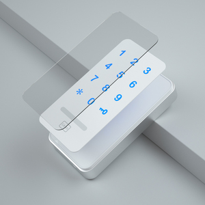 Khóa Tủ Smart BLE APP Khóa Tủ Kim Loại Hợp Kim Kẽm Khóa Kỹ Thuật Số Khóa Cáp Kết Hợp Túi Vân Tay & Khóa Thẻ - Product Image 5