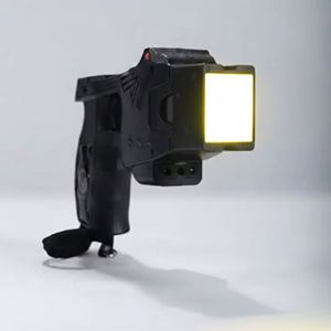 Wholesale 2-3M LED UV Tactical Flashlight Outdoor Keychain Lighting Handheld Black Fast Safety Back Promotional 3free Yellow