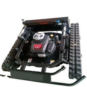 Tondeuse hybride automatique essence-électrique 1000W télécommandée pour vergers, terrasses et pentes - Product Image 2