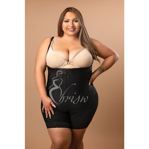 Gaines colombiennes à double contrôle à fermeture éclair latérale pour femmes BBL Stage 2 Post Chirurgie Shapewear Gaine amincissante Ventre plat <span class=keywords><strong>Fajas</strong></span> Ceintures - Product Image 1