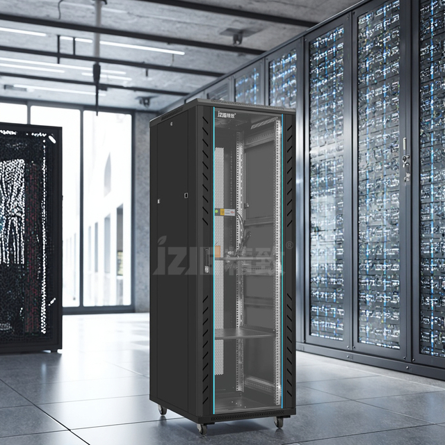 37U 600*800mm Server Rack 19'' Inch with Network Accessories-Fans & PDU for Data Center Use