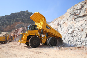 Camión Volquete para Minería a Cielo Abierto LIUGONG DW90A/DW105A/DW110A/DW120A/DW130A/DA45C/DR50C/DW105AE - Product Image 6