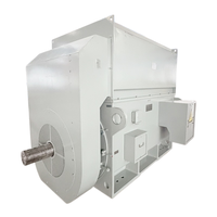 Motor de ventilador de escape industrial de 600 HP con transformador de energía libre IE4 de 66 kV, compatible con 1400-1450 RPM, con controlador de brida B3