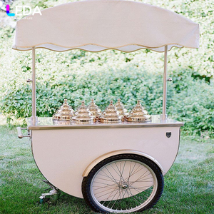 LEDA Chariot à bonbons et gâteaux très populaire pour la décoration d'événements extérieurs, d'anniversaires et de mariages - Product Image 2