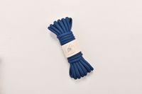Corde en polyester cardé teint de 8 mm, filé à la main, 5 m, pour laisse de chien et sangle de sac