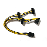 OEM ODM HDD Terminal Arnés de cables Conjunto de cables 18AWG a 28AWG Chaqueta de PVC para aplicaciones de reproductor de DVD de computadora HTV