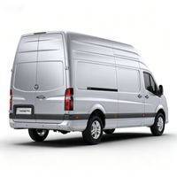 Fourgon électrique Batterie 100,96 kWh Espace de chargement 12,2 m Conduite à gauche 3 places Autonomie 357 km 130 kW 330 Nm de couple Foton Toano Pro Garantie 1 an
