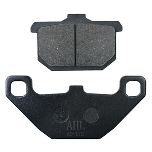 อะไหล่ผ้าเบรกมอเตอร์ไซค์สำหรับ KAWASAKI,FA085 EL250 ER250 GPZ250 <span class=keywords><strong>KR250</strong></span> Z400 ZL400 FX400 GPX400 GPz600 ZN700 VN750 ZL1000 - Product Image 1