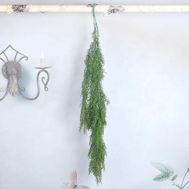 Hot sale of environmentally friendly artificial air plant,simulation hanging decoration plastic artificial plant wall