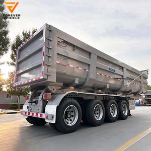 Camión Volquete Usado Nuevo, Tractor Volquete de Servicio Pesado con Descarga Lateral Trasera, Motor Euro 2 de 351-450hp, Capacidad de Carga de 5-10T - Product Image 4