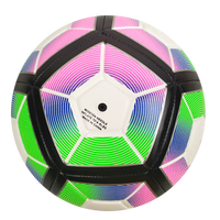 Kualitas latihan PU/TPU/PVC ukuran resmi 5 4 sepak bola 12 panel mesin jahit disesuaikan Logo/warna sepak bola