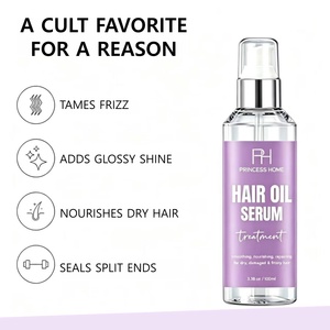 Suero Capilar de Uso Diario de Marca Privada, Esencia Ligera para el Tratamiento del Cabello, No Grasosa, Repara el Cabello Seco y Dañado - Product Image 4