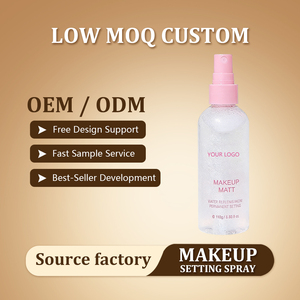 एमएलएम लंबे समय तक चलने वाली सेटिंग स्प्रे हाइड्रेटिंग फिक्स धुंध मेकअप प्राइमर चमक शिमर ओम गंध हर्बल पौष्टिक सेटिंग स्प्रे - Product Image 2