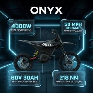 <span class=keywords><strong>Moto</strong></span> tout-terrain électrique 60V 4000W haute puissance avec suspension intégrale et frein hydraulique pour adultes et jeunes - Product Image 2