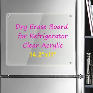 Calendarios Magnéticos de Acrílico Transparente Reutilizables para Refrigerador, Planificadores de 3mm de Grosor, Juego de Varias Piezas para el Regreso a Clases, Venta al Por Mayor - Product Image 6