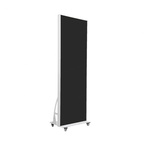 Exhibidor de Carteles LED Móvil con Base para Piso |   Pantalla Digital para Interiores de Alto Brillo de 500nits P1.53/P1.86/P2/P2.5 - Product Image 5