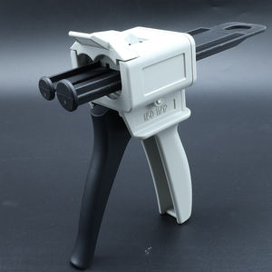 50ml Handarbeit spender pistole 1:1/2:1 Mischen ab Klebe pistole Metalls chnalle Spender pistole - Product Image 4