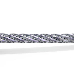 Cuerda de alambre de pesca trenzada de alta resistencia laminada en caliente con núcleo de acero - Product Image 4