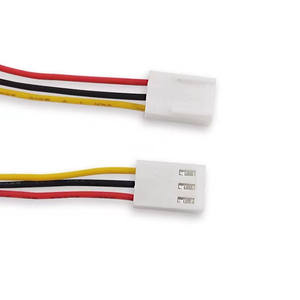 Conector Macho de Cableado Electrónico KF2510 de Paso de 2.54mm, Arnés de Cables Colorido de 2/3/4~12 Pines para Equipos Eléctricos Internos - Product Image 4