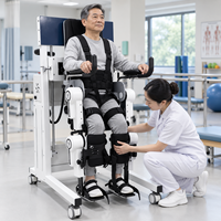 Robot Eksoskeleton Rehabilitasi Ekstremitas Bawah CE, Mesin Latihan Gait untuk Terapi Pemulihan Berjalan