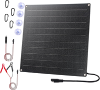 Sac à dos de charge solaire portable AHONY PERC 5W/10W à haute efficacité pour l'aventure, le camping, la randonnée, la charge de téléphone en extérieur
