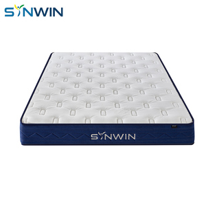 Materasso Ortopedico Traspirante e Rinfrescante con Molle Insacchettate da 23cm, Arrotolabile e Pieghevole per <span class=keywords><strong>Hotel</strong></span> e Ville SWP-FR23 - Product Image 2