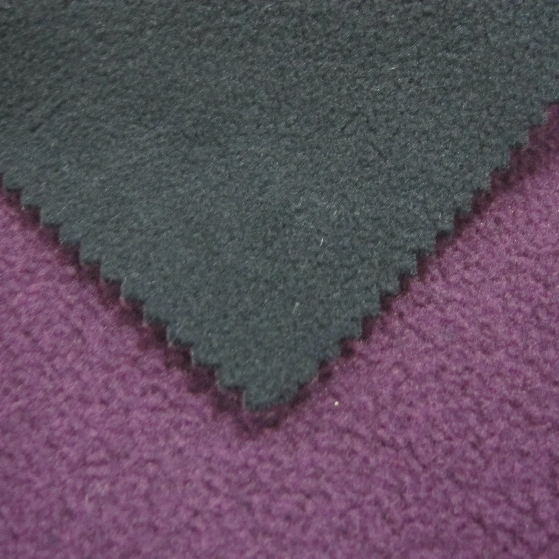 150cm width 100% Polyester Soft Waterproof TPU Fabric Breathable Membrane Bonded Polar Fleece Cloth