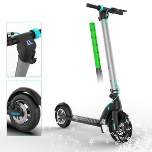 Mini Smart <strong>Skooter</strong> Electric Silver and Black 2 Wheel 350 W 5 Ah Long Range Electric Scooters - Product Image 6