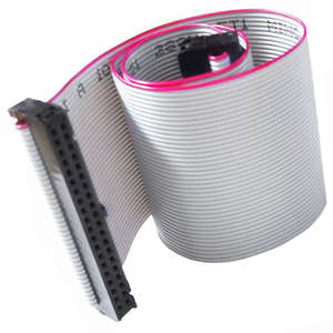 Индивидуальный плоский ленточный кабель 2,54 мм Шаг 1,27 мм разъем IDC разъем ленточный кабель в сборе - Product Image 1