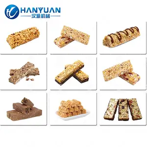 Automatic Cereal Bar Energy Bar Cutting Machine With AC-cooling Function/Cereal Bar Making Machine/Energy Bar Forming Machine