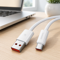 Câble de charge adaptatif haute puissance Toocki 66W, charge rapide, fonction de protection, sortie de puissance stable pour une utilisation à long terme