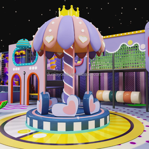 Nhiều Slide Trampoline trò chơi cho trẻ em-Xây dựng đội ngũ & vui vẻ thách thức sân chơi trong nhà trượt/bóng Pit/Leo Tường - Product Image 1