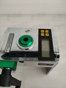 เครื่องทดสอบความแข็งแรงของการยึดเกาะแบบดิจิตอลอัจฉริยะ BTU-6000C 0-10KN เครื่องทดสอบการยึดเกาะแบบดึงออกสำหรับกระเบื้องและสารเคลือบผิว - ASTM C1583 ISO 4624 - Product Image 5