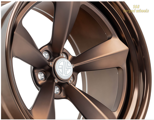 168 Jantes forgées modifiées de style rétro classique personnalisées, 17-19 pouces, adaptées à la Ford Mustang, à la <span class=keywords><strong>Chevrolet</strong></span> Camaro, à la Dodge Challenger - Product Image 5