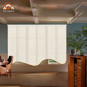 Lumière LED pour rideau avec bordure dorée moderne - Éclairage d'ambiance minimaliste pour salon et chambre à coucher - Product Image 3