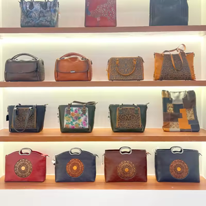 ที่กําหนดเองราคาขายส่งกระเป๋าถือคุณภาพสูงสําหรับผู้หญิงหรูหราโลโก้ที่กําหนดเองหรูหรานูนทุกอย่างCrossbody Made Tote Bag - Product Image 2