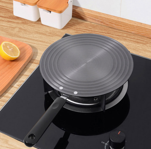 Đồ nấu nướng hoặc nồi đung nấu ăn nhôm chống trượt 3mm nhỏ lửa nhiệt khuếch tán tấm dẫn nhiệt tấm tan băng với xử lý - Product Image 1