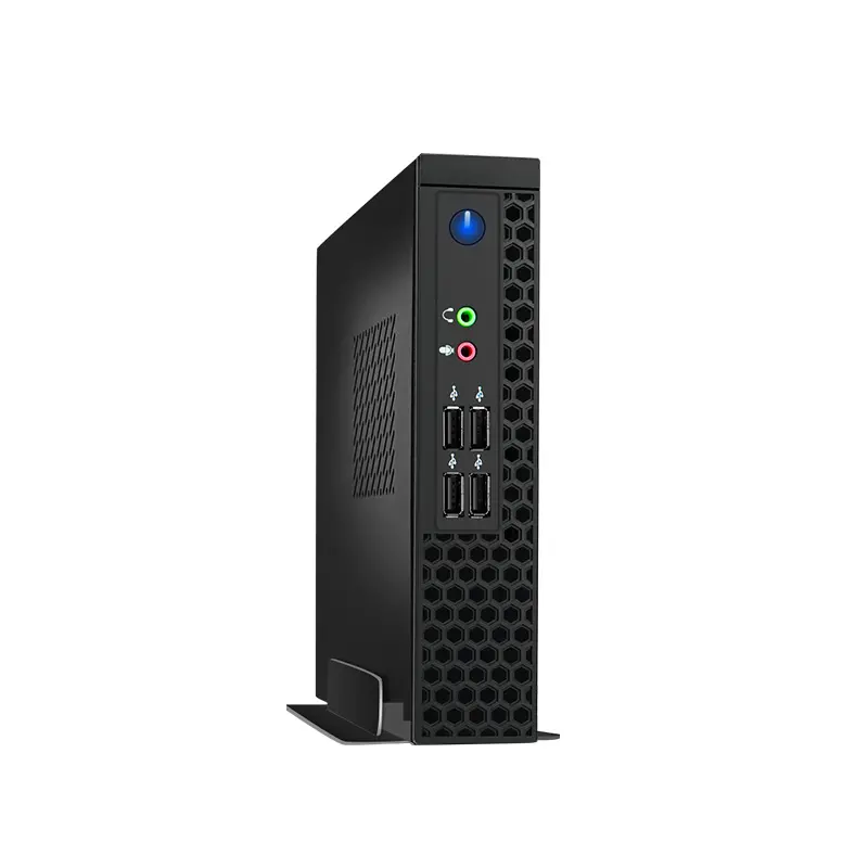 Ordenador de escritorio pequeño con Intel Core i3, i5, i7, Dual Core, Ubuntu, Linux, Win7, Mini PC para oficina en casa y negocios, directo de fábrica, barato