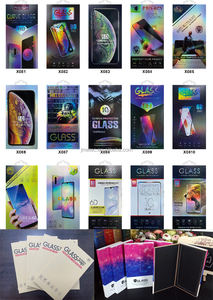 Nouveau protecteur de verre transparent d'empreintes digitales tout mobile en gros verre trempé incurvé dur pour <span class=keywords><strong>samsung</strong></span> S24 Plus S25 ultra - Product Image 6