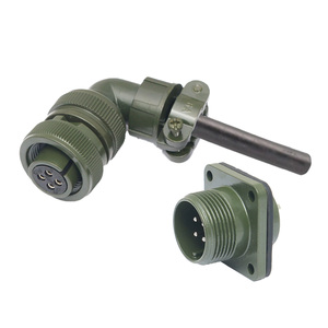 MIL-C-5015 מחבר חשמל עמיד למים ms3102 3106 3108a 14s תקע חיבור חוט מחבר שקע - Product Image 4